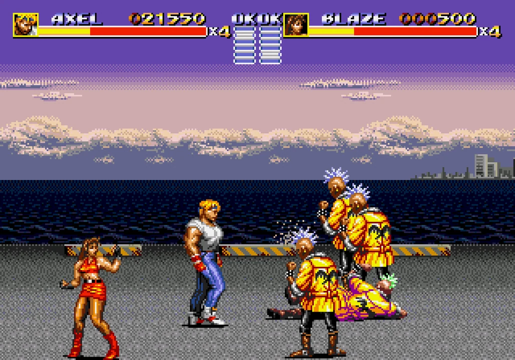 Bare Knuckle III — Sega Mega Drive / Genesis