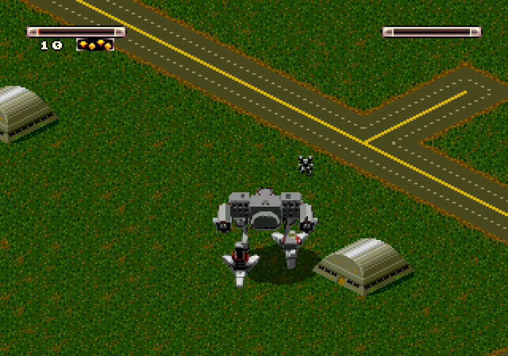Battletech: A Game of Armored Combat — Sega Mega Drive / Genesis