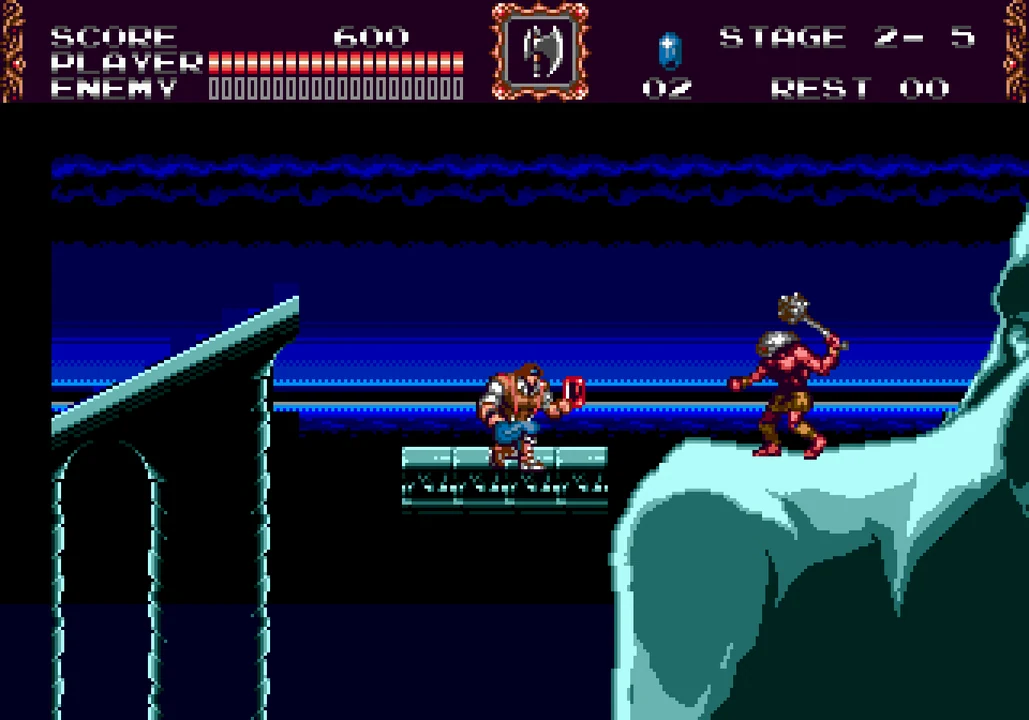Castlevania: Bloodlines — Sega Mega Drive / Genesis