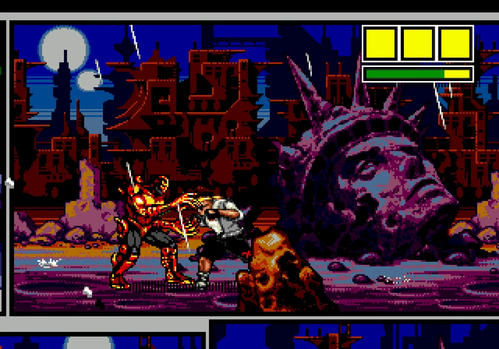 Comix Zone — Sega Mega Drive / Genesis