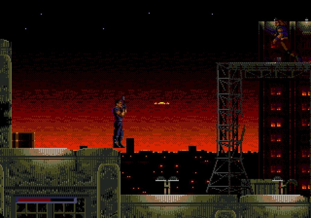 Demolition Man — Sega Mega Drive / Genesis
