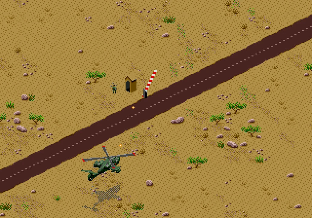 Desert Strike: Return to the Gulf — Sega Mega Drive / Genesis