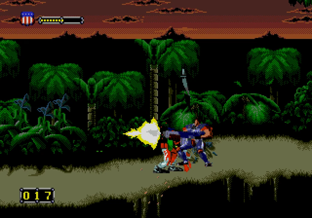 Doom Troopers — Sega Mega Drive / Genesis