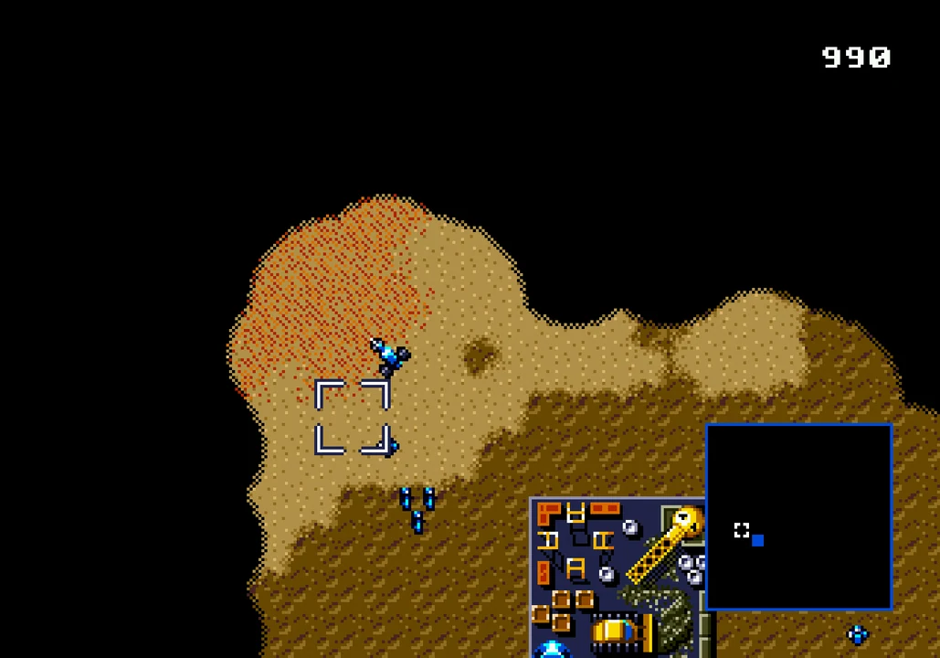 Dune: The Battle for Arrakis — Sega Mega Drive / Genesis