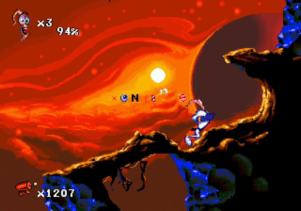 Earthworm Jim 2 — Sega Mega Drive / Genesis
