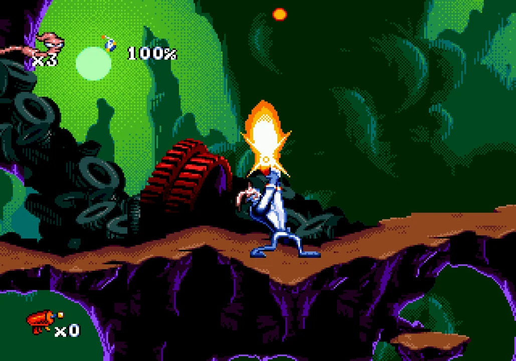 Earthworm Jim — Sega Mega Drive / Genesis