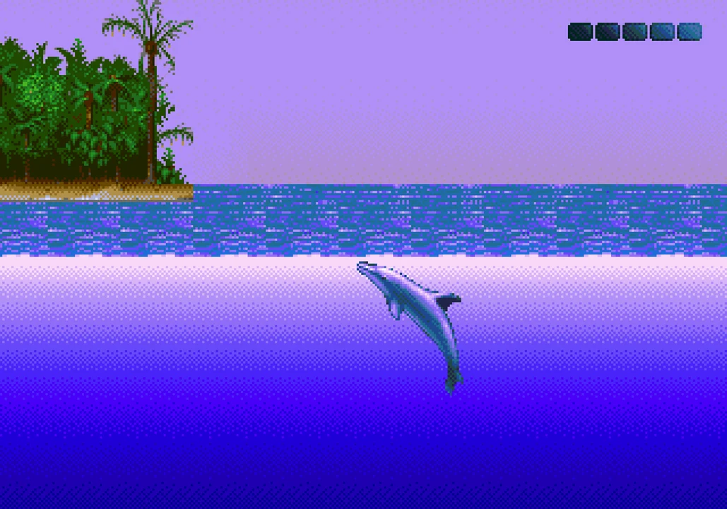 Ecco: Tides of Time — Sega Mega Drive / Genesis