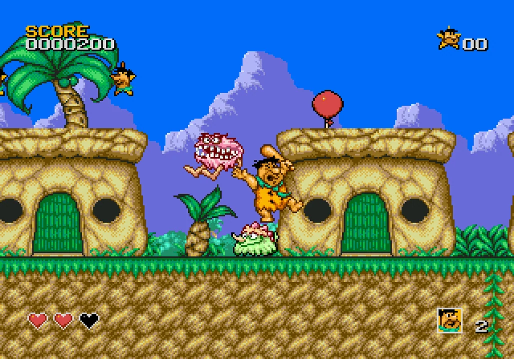 Flintstones — Sega Mega Drive / Genesis