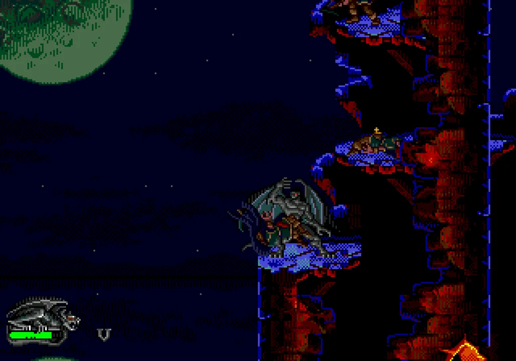Gargoyles — Sega Mega Drive / Genesis