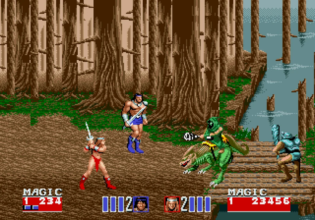 Golden Axe II — Sega Mega Drive / Genesis