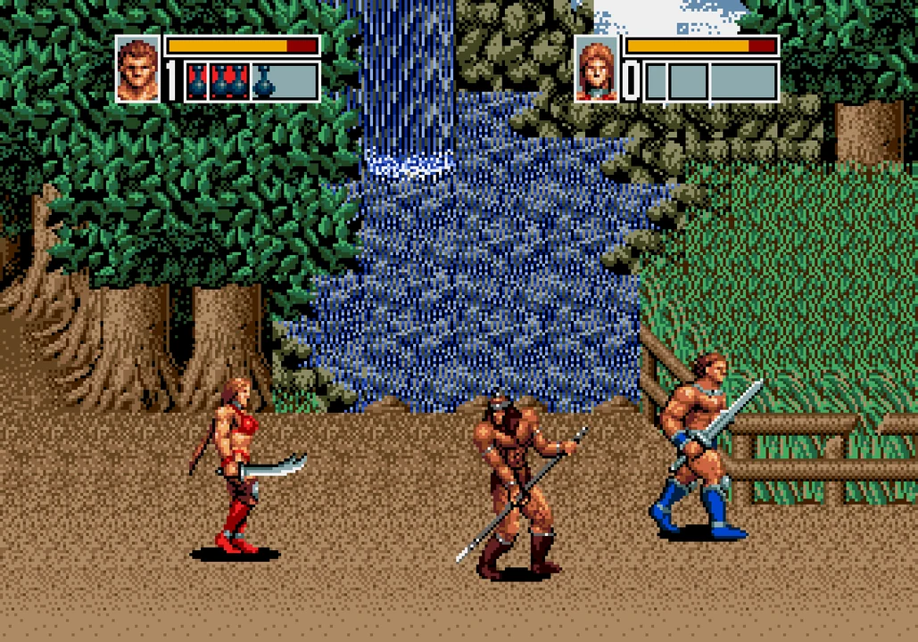 Golden Axe III — Sega Mega Drive / Genesis