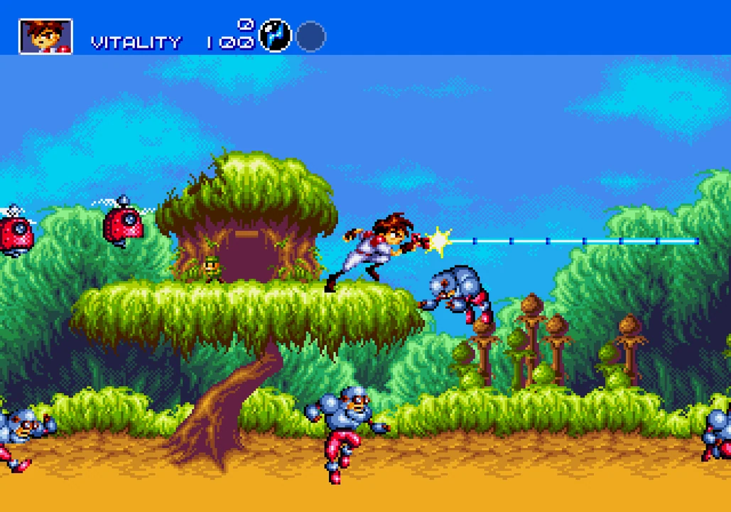 Gunstar Heroes — Sega Mega Drive / Genesis