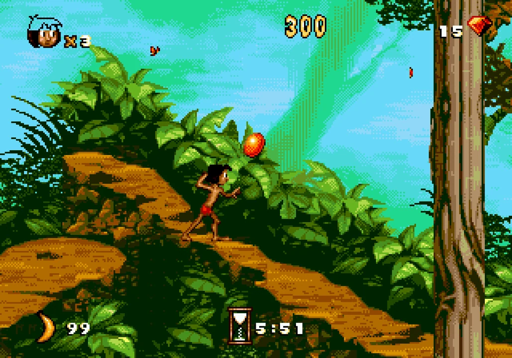 Jungle Book — Sega Mega Drive / Genesis