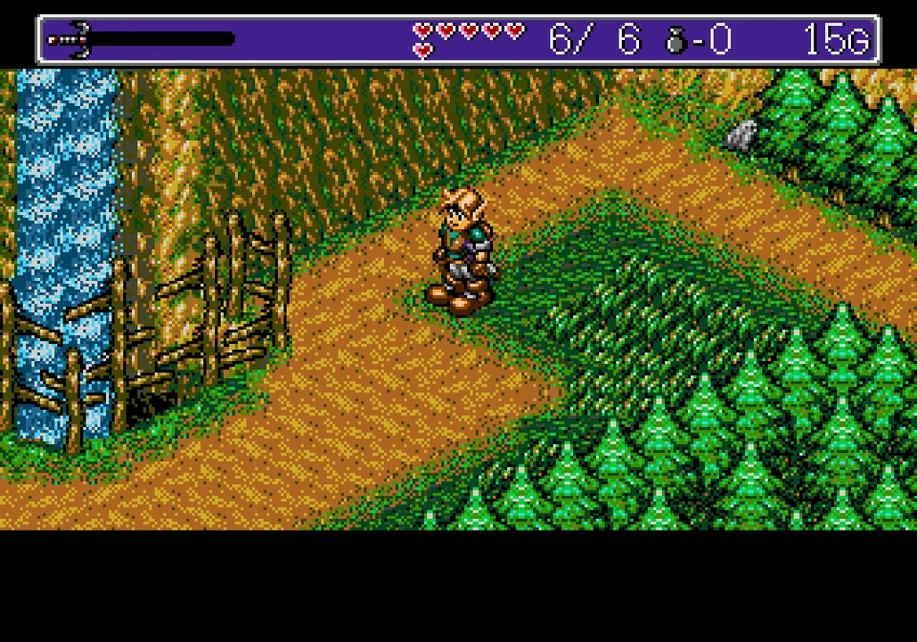 Landstalker — Sega Mega Drive / Genesis