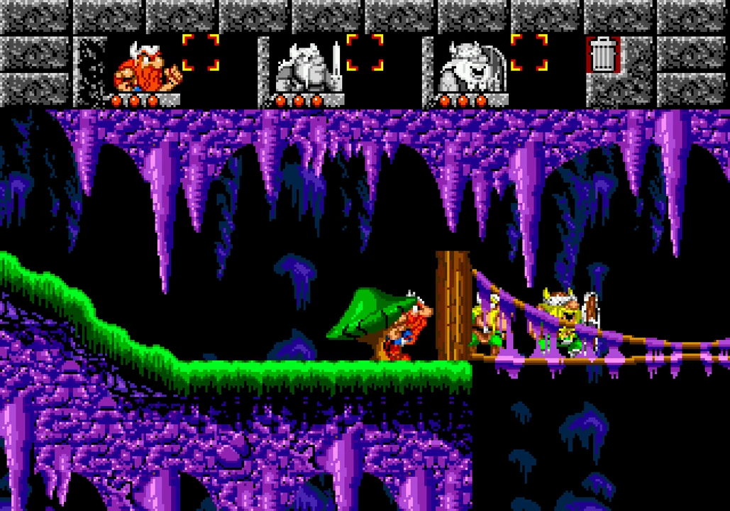 Lost Vikings — Sega Mega Drive / Genesis