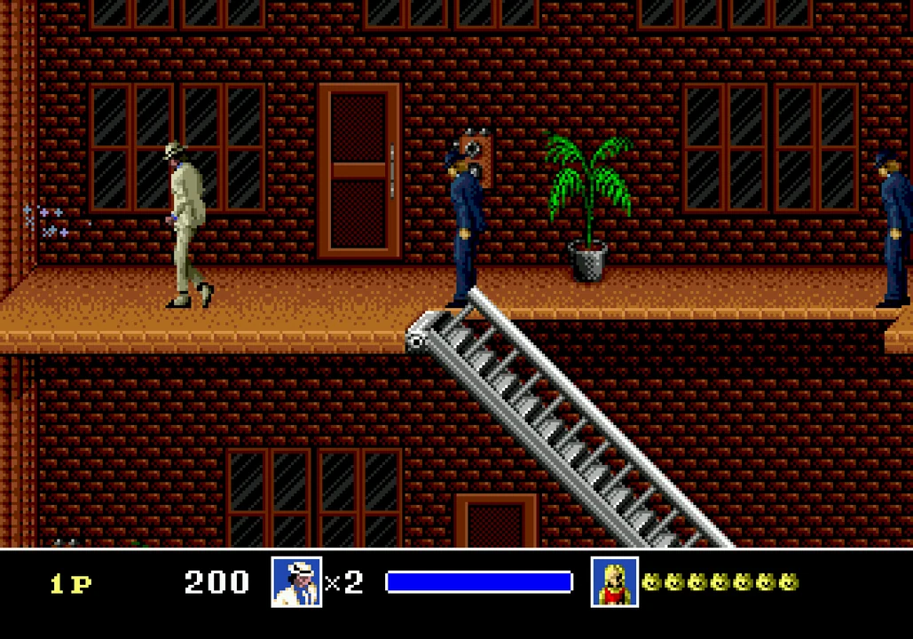 Michael Jackson's Moonwalker — Sega Mega Drive / Genesis