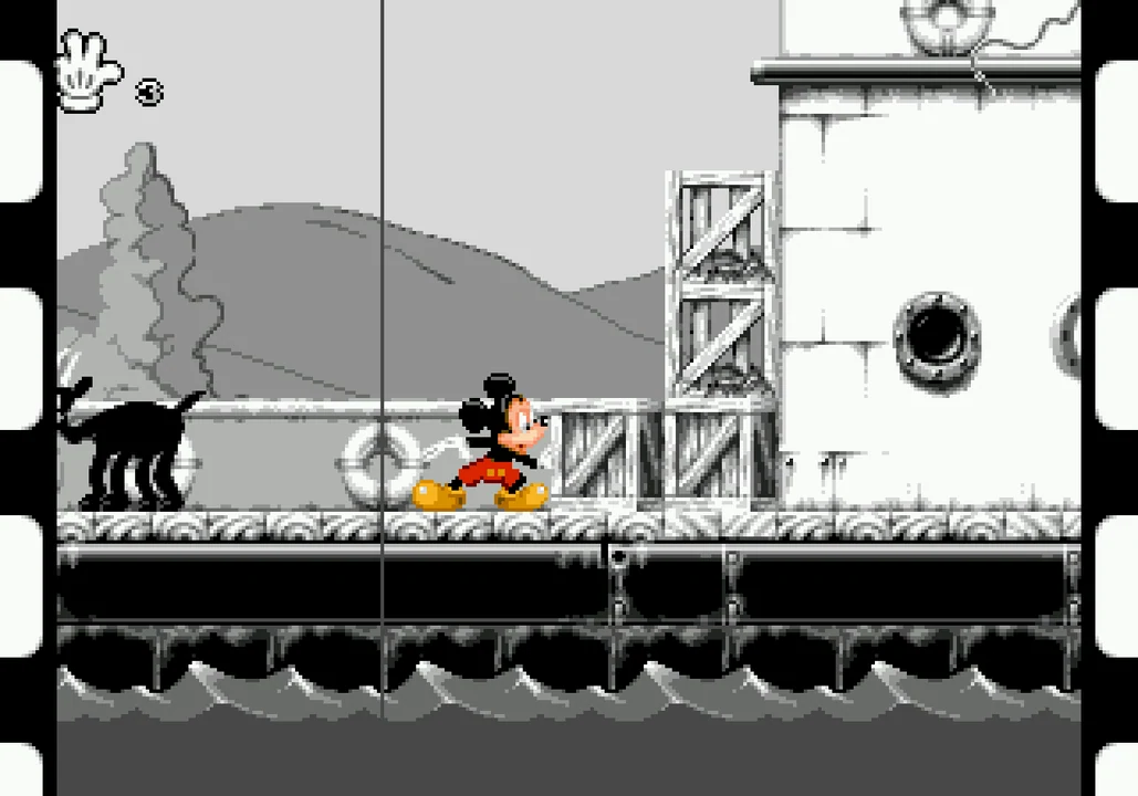 Mickey Mania: The Timeless Adventures of Mickey Mouse — Sega Mega Drive / Genesis