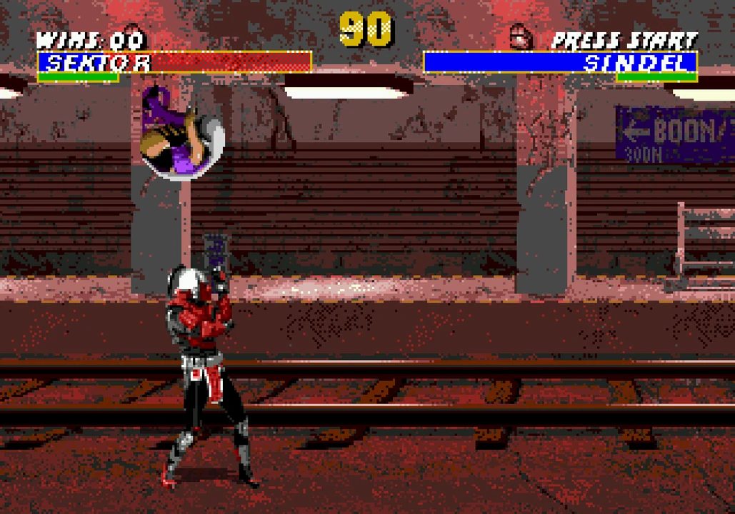 Mortal Kombat 3 — Sega Mega Drive / Genesis