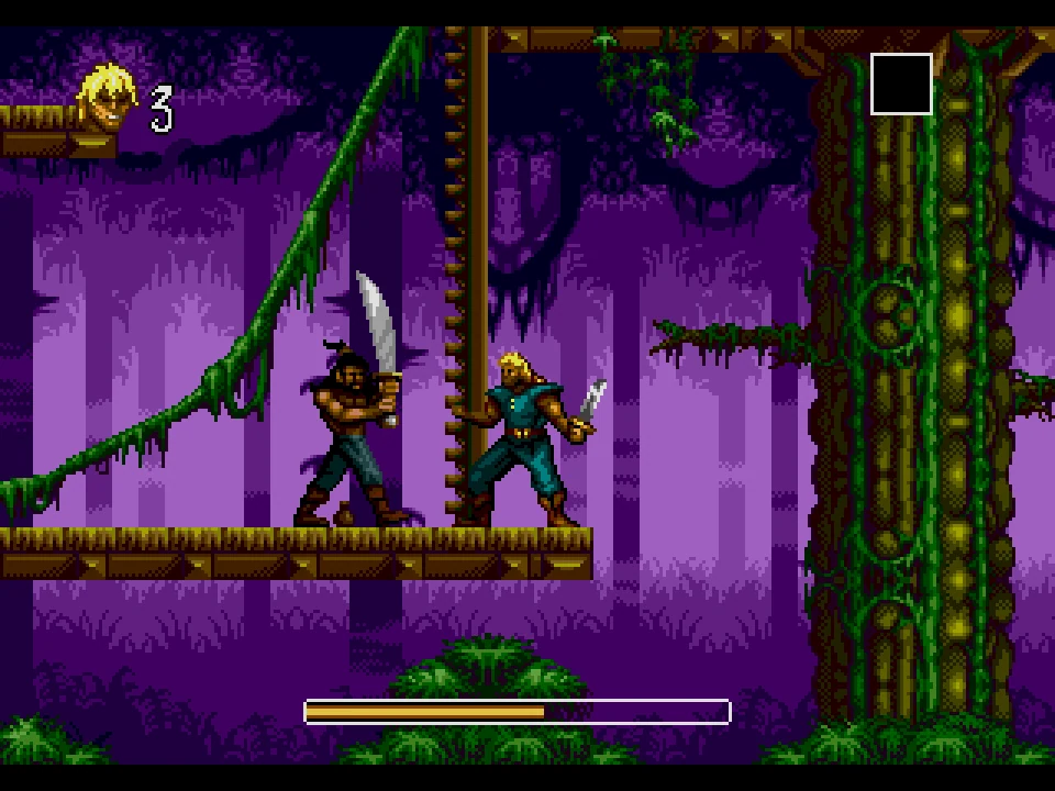 Pirates of Dark Water — Sega Mega Drive / Genesis