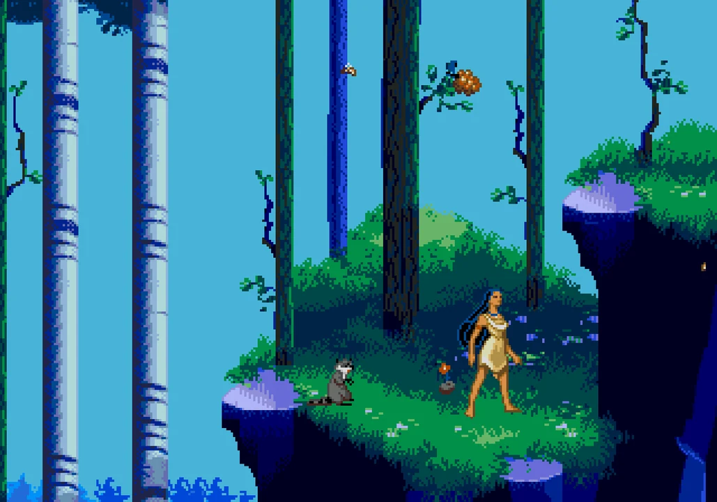 Pocahontas — Sega Mega Drive / Genesis