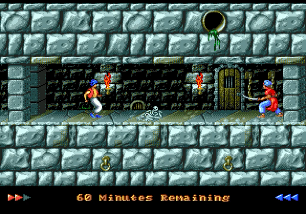Prince of Persia — Sega Mega Drive / Genesis