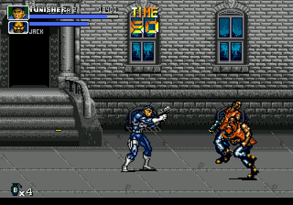 Punisher — Sega Mega Drive / Genesis