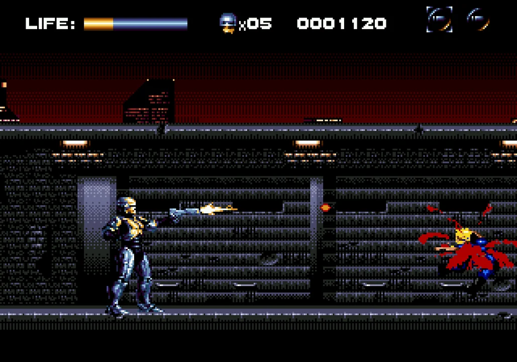 RoboCop Versus the Terminator — Sega Mega Drive / Genesis