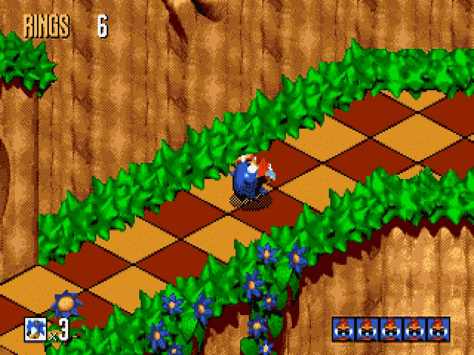 Sonic 3D Blast — Sega Mega Drive / Genesis