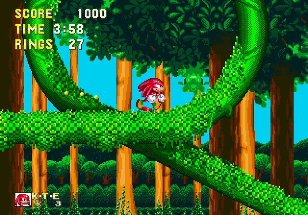 Sonic & Knuckles — Sega Mega Drive / Genesis