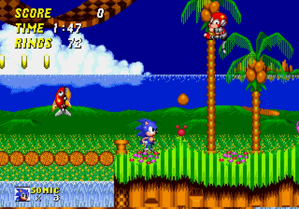 Sonic the Hedgehog 2 — Sega Mega Drive / Genesis