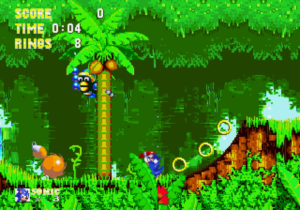Sonic the Hedgehog 3 — Sega Mega Drive / Genesis