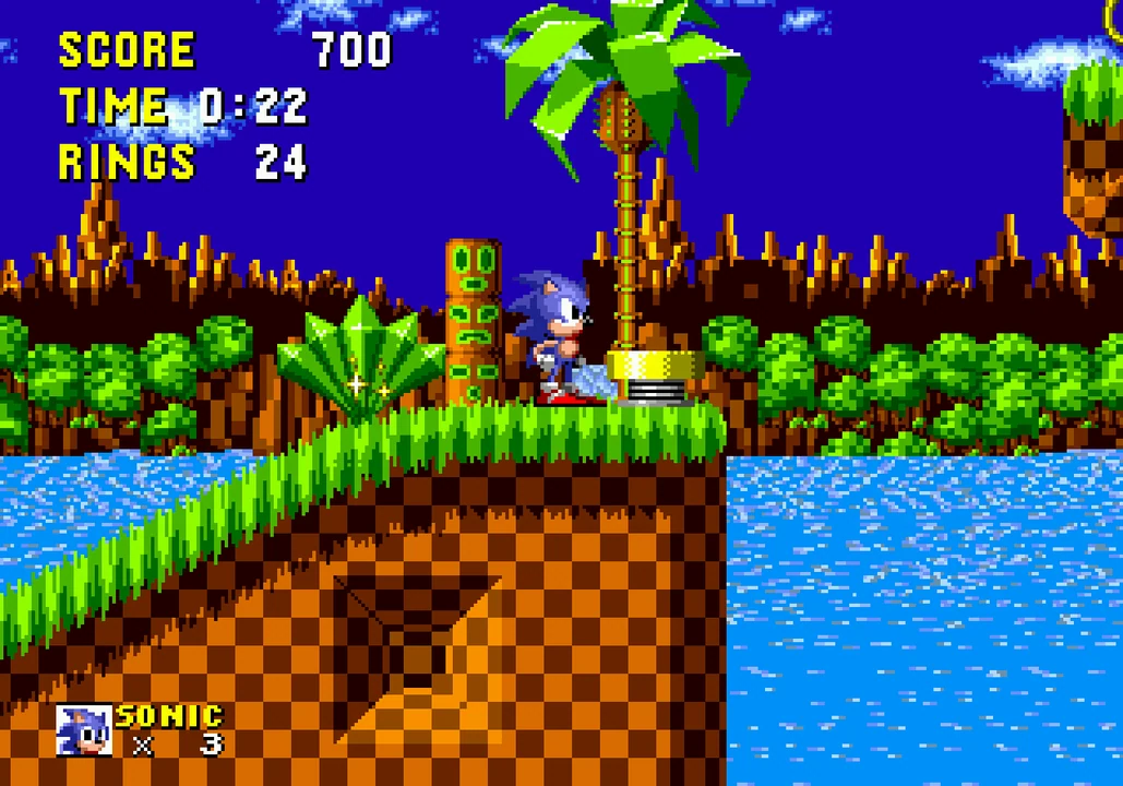 Sonic the Hedgehog — Sega Mega Drive / Genesis