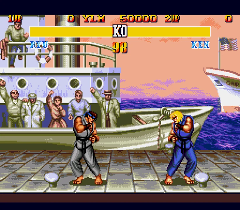 Street Fighter II': Special Champion Edition — Sega Mega Drive / Genesis