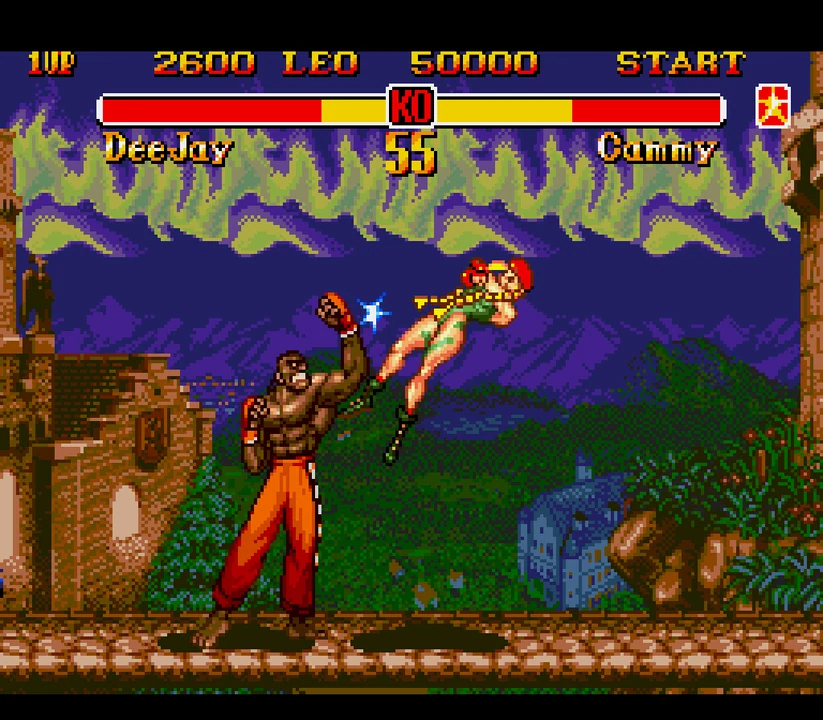 Super Street Fighter II — Sega Mega Drive / Genesis
