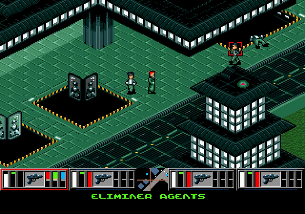 Syndicate — Sega Mega Drive / Genesis