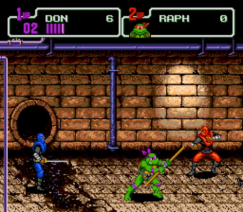 Teenage Mutant Ninja Turtles: Hyperstone Heist — Sega Mega Drive / Genesis