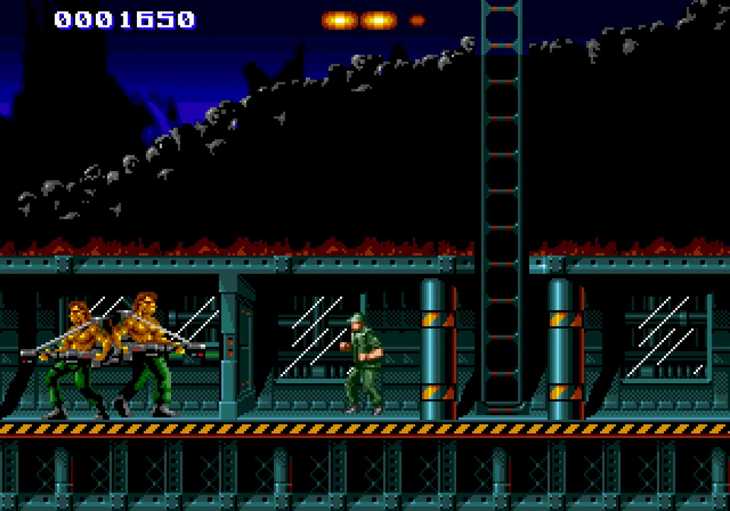 Terminator — Sega Mega Drive / Genesis