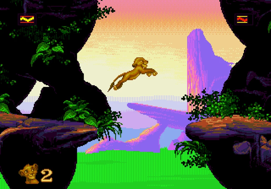 The Lion King — Sega Mega Drive / Genesis