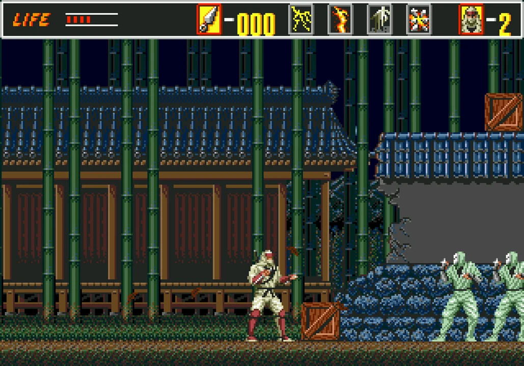 The Revenge of Shinobi — Sega Mega Drive / Genesis