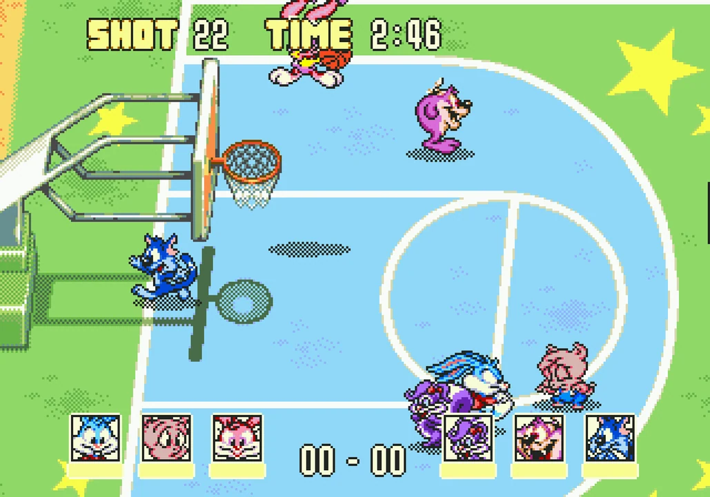 Tiny Toon Adventures: ACME All-Stars — Sega Mega Drive / Genesis