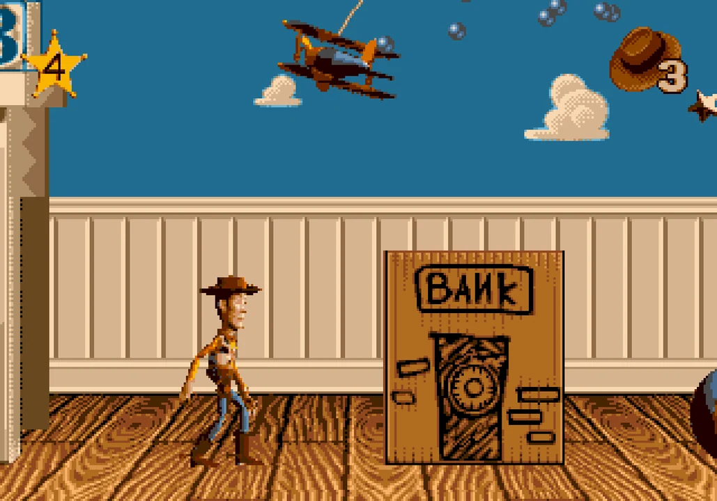 Toy Story — Sega Mega Drive / Genesis