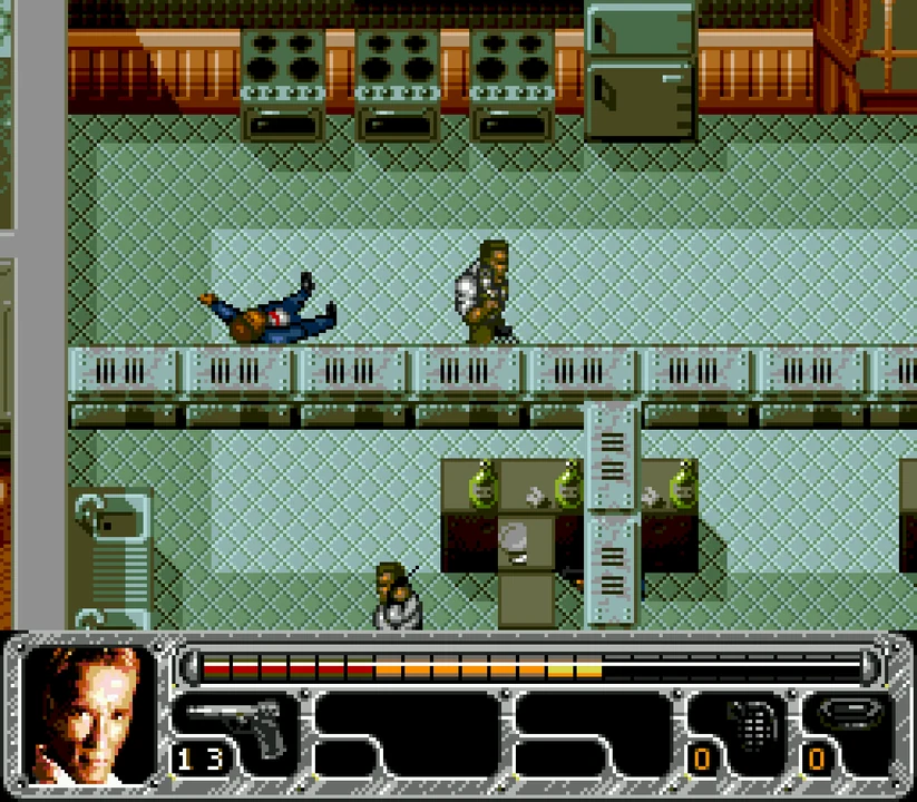True Lies — Sega Mega Drive / Genesis