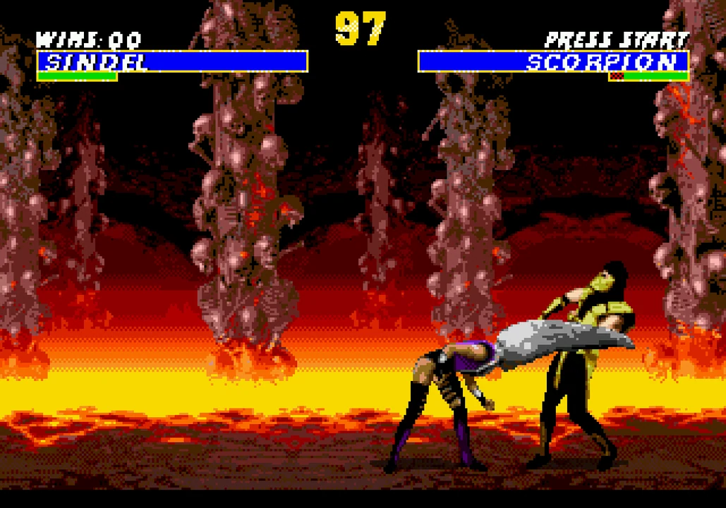 Ultimate Mortal Kombat 3 — Sega Mega Drive / Genesis