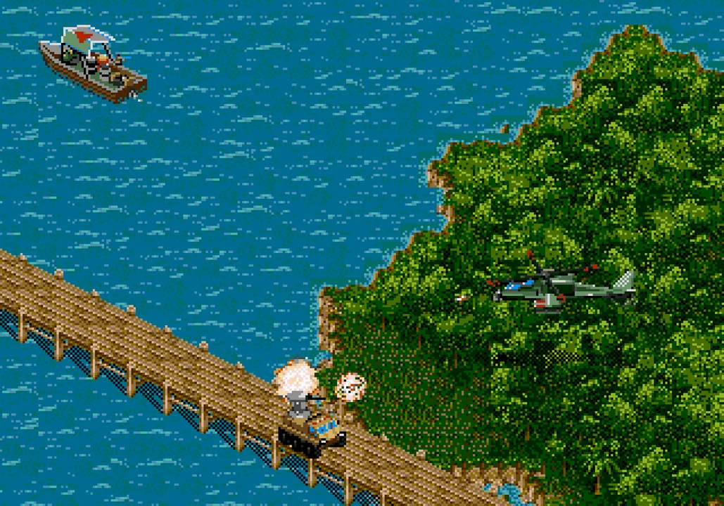 Urban Strike — Sega Mega Drive / Genesis