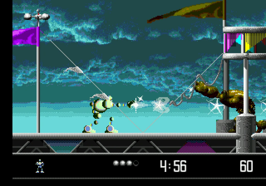 Vectorman — Sega Mega Drive / Genesis