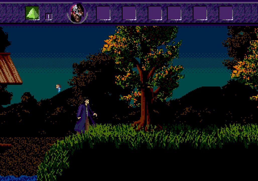 Warlock — Sega Mega Drive / Genesis