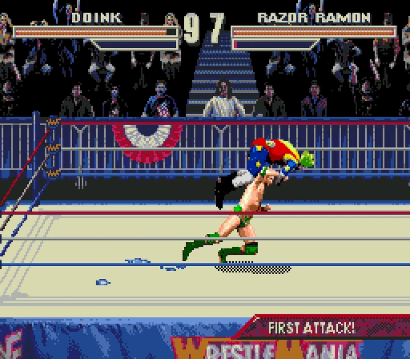 WWF WrestleMania: The Arcade Game — Sega Mega Drive / Genesis