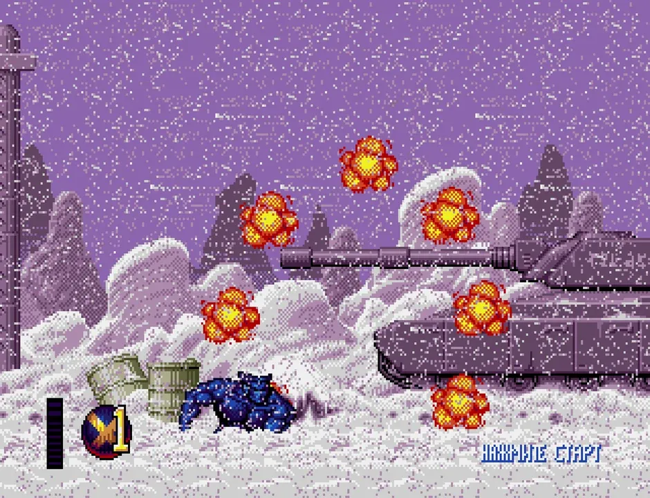 X-Men 2 — Sega Mega Drive / Genesis