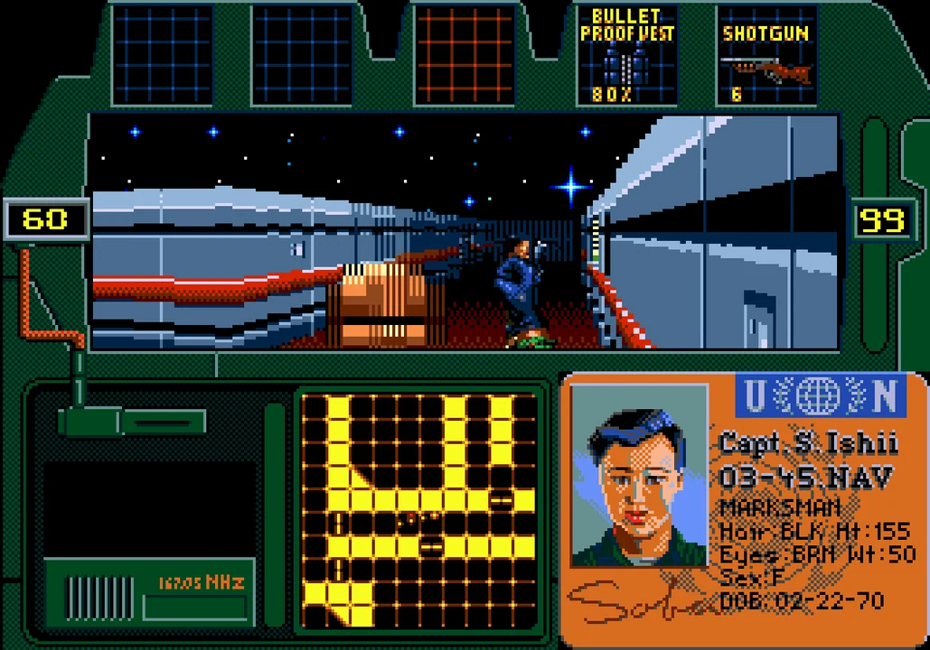 Zero Tolerance — Sega Mega Drive / Genesis