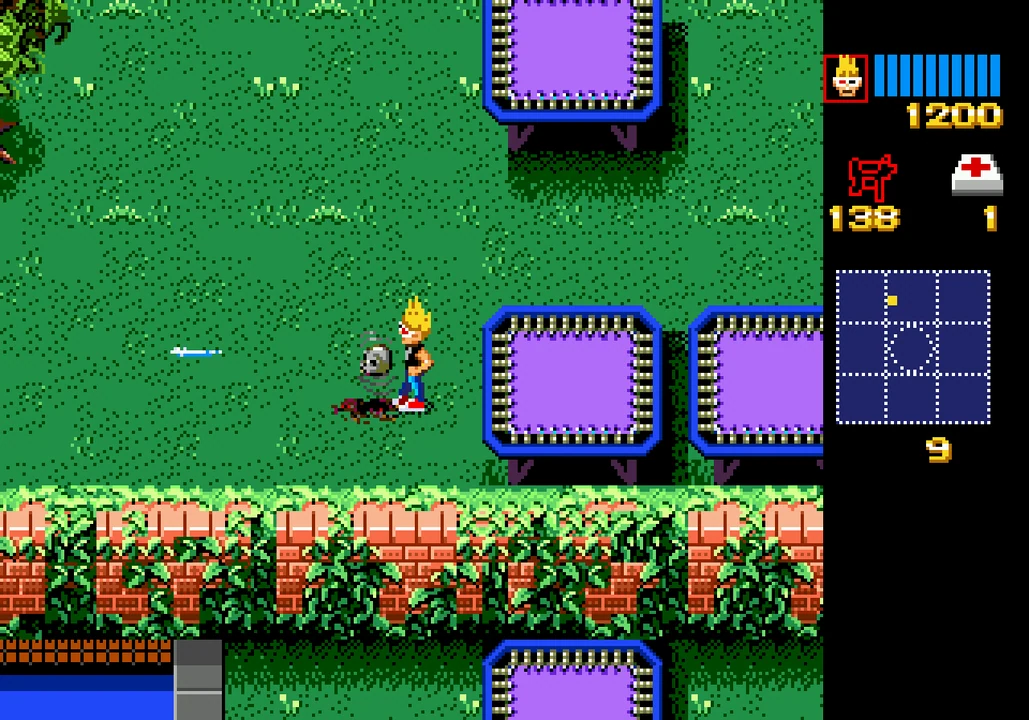 Zombies Ate My Neighbors — Sega Mega Drive / Genesis